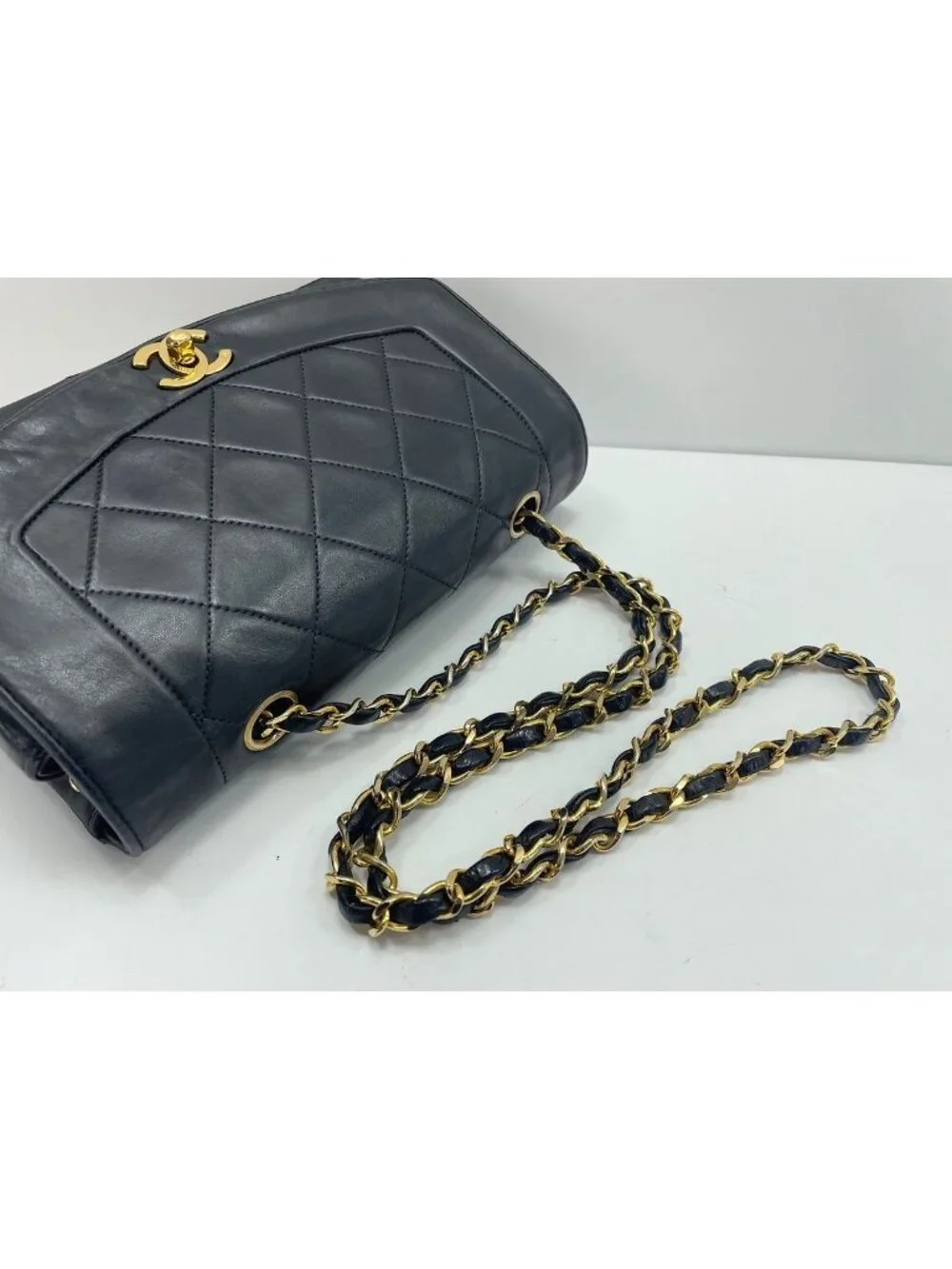 Chanel Shoulder Bag Black